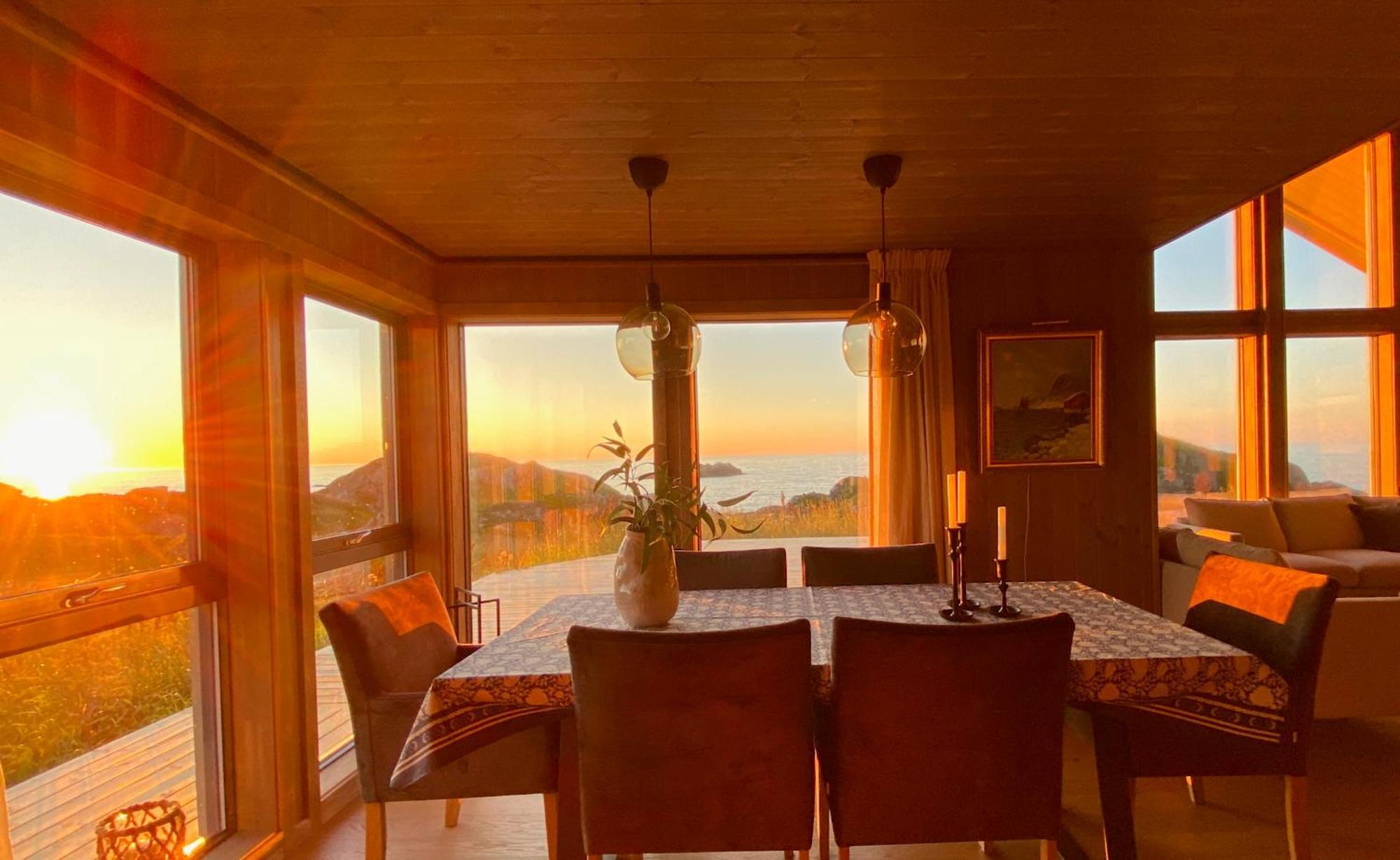 Sunset Panorama Villa Sand  Kültér fotó