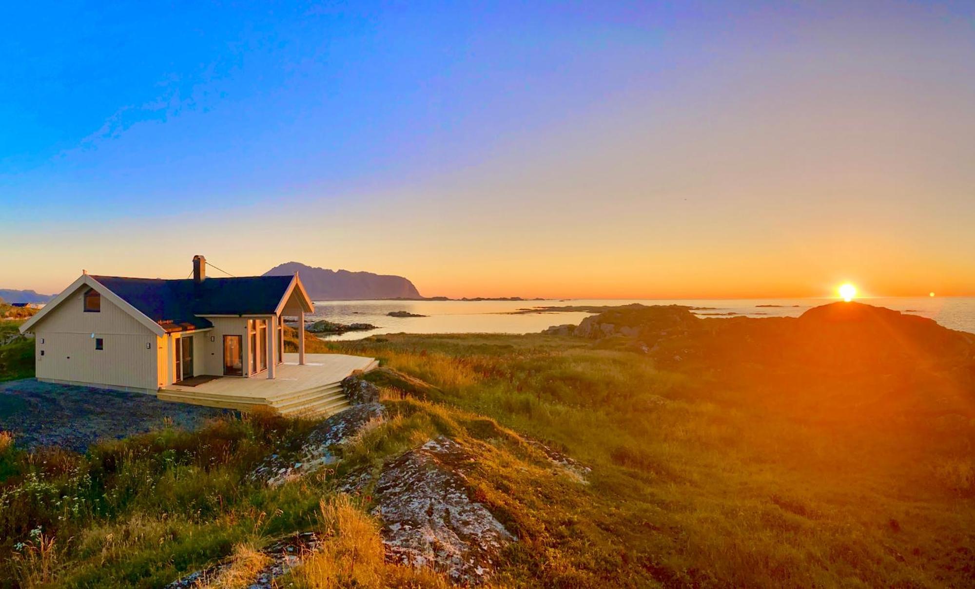 Sunset Panorama Villa Sand  Kültér fotó