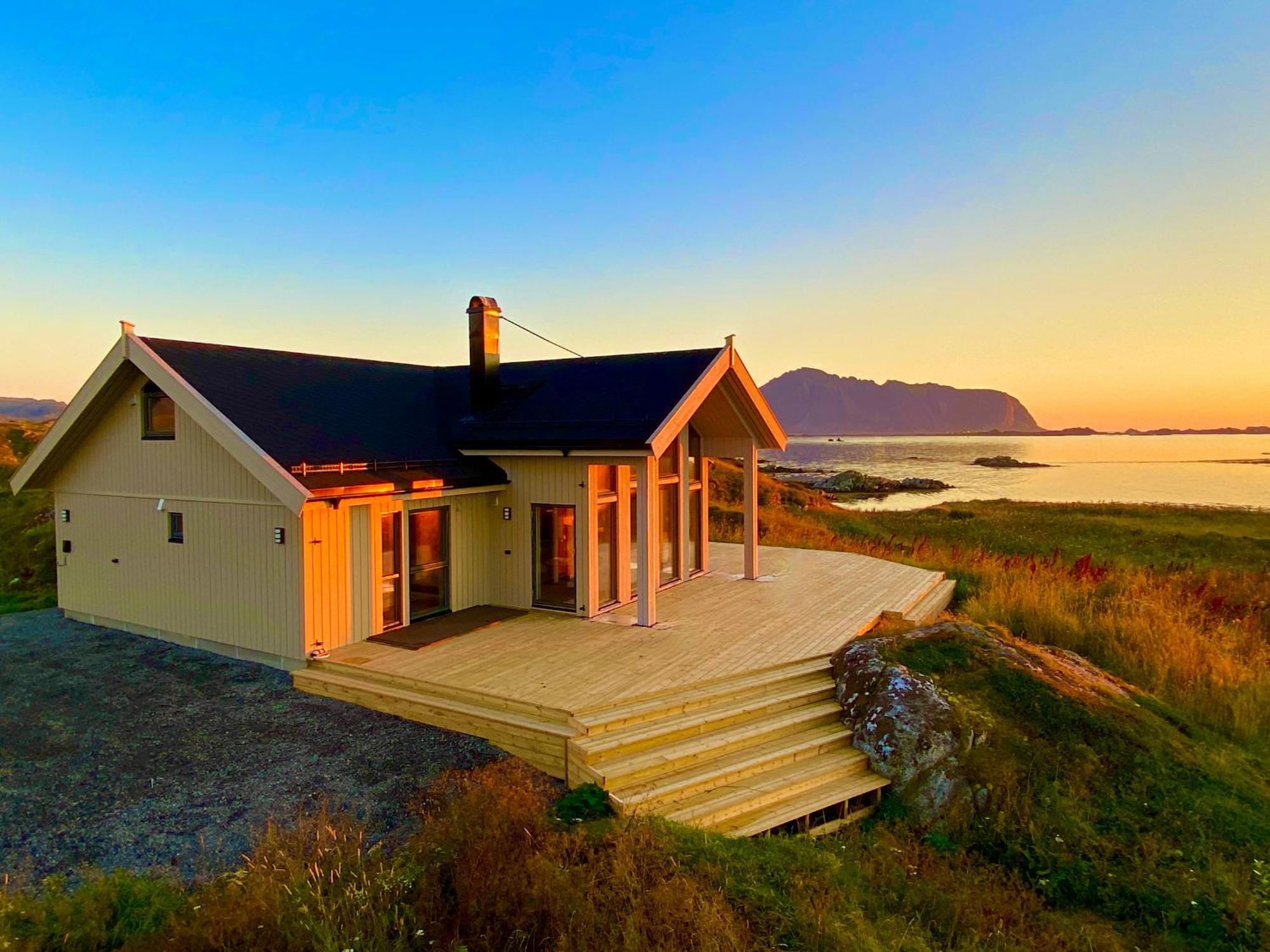 Sunset Panorama Villa Sand  Kültér fotó