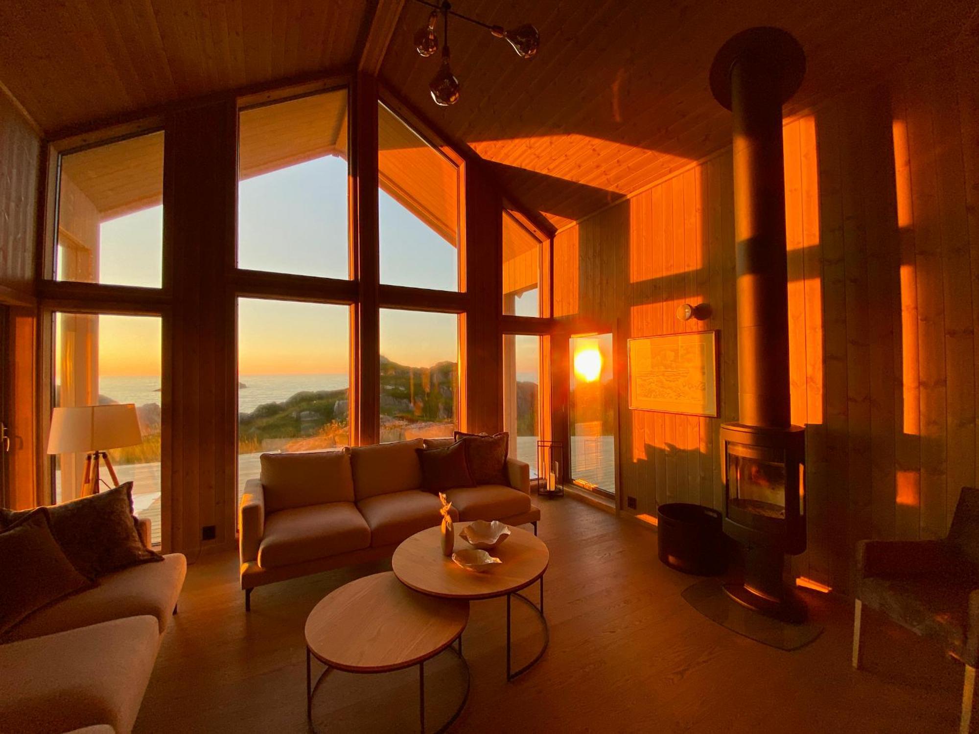 Sunset Panorama Villa Sand  Kültér fotó